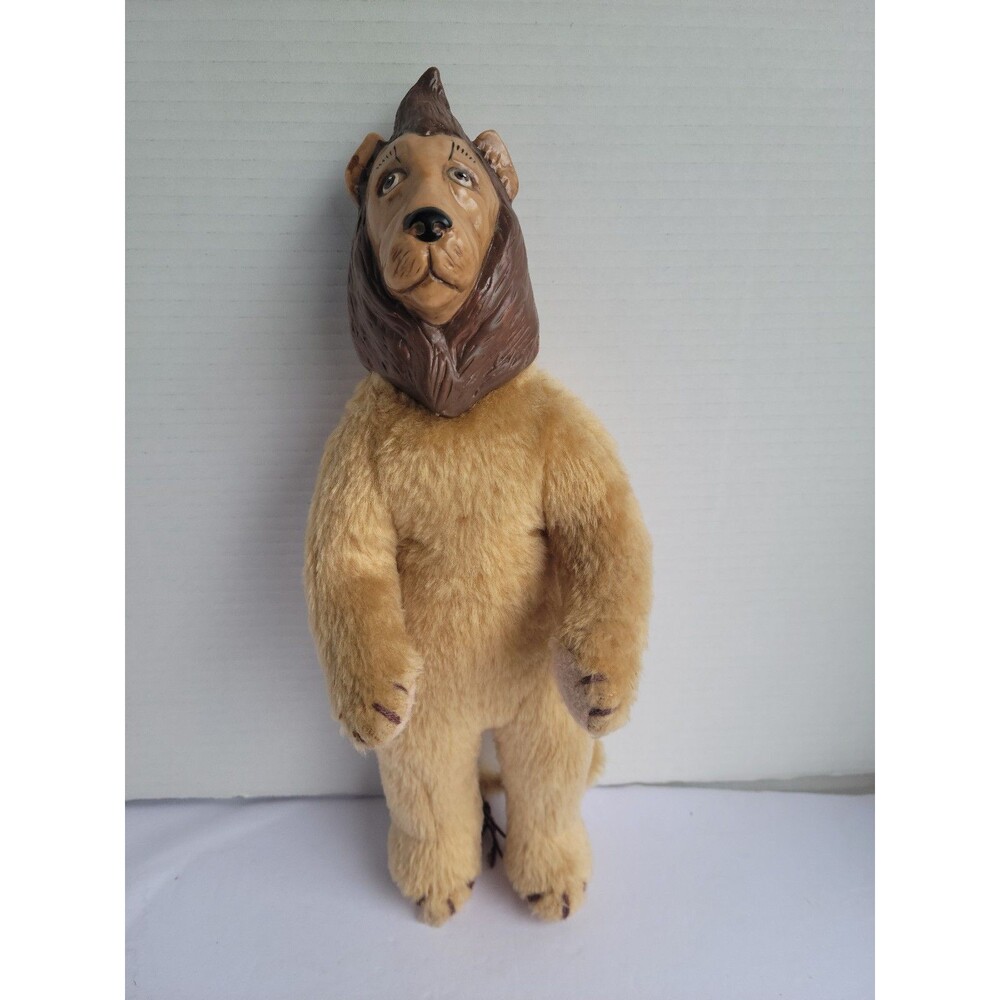 Paradise Galleries Wizard Of Oz Cowardly Lion Porcelain Doll Rare Vintage 12"
